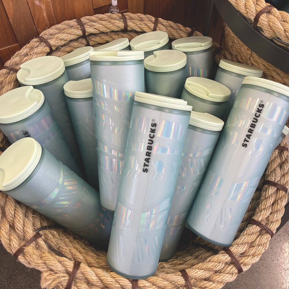 🤍Starbucks Tumbler cup✨ - Picture 3 of 5